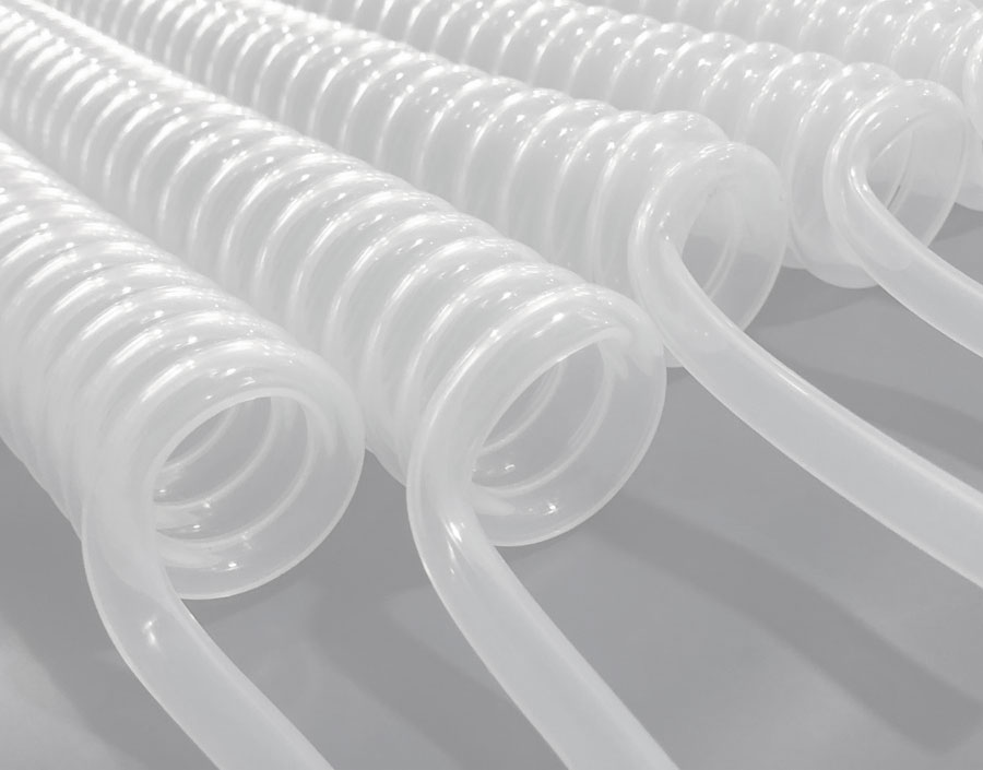 PFA彈簧管的生產(chǎn)設(shè)備