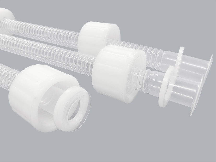 PFA翻邊管與管道的連接：嚴(yán)絲合縫的“默契配合”